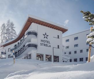 Hotel Strela v Davose (© Davos Klosters Mountains) Lyžovačky v Alpách, Dovolenka na lodi a plavby, Formula F1, www.hitka.sk