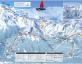 Mapa lyžiarskej lokality La Plagne, ktorá je kabínou Vanoise Express prepojená s Les Arcs - Lyžovačky v Alpách, www.hitka.sk 