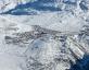 Pohľad na Alpe d´Huez (© Mark Buscail) -  Lyžovačky v Alpách, www.hitka.sk 