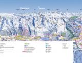 Lyžiarska mapa oblastí Schatzalp - Parsenn - Gotschna - Madrisa (© Destination Davos Klosters) Lyžovačky v Alpách, Dovolenka na lodi a plavby, Formula F1, www.hitka.s