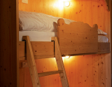 Poschodová posteľ v štúdiu pre 4 osoby (© Residence Valpiccola) Dovolenka na lodi a plavby, Lyžovačky v Alpách, Formula F1, www.hitka.sk