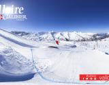 Stredisko Valloire - snowpark (© OT Valloire) - Lyžovačky v Alpách, Formula F1, Dovolenka na lodi a plavby, www.hitka.sk 
