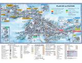 Mapa strediska Valloire - Lyžovačky v Alpách, www.hitka.sk