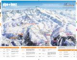 Trasy na bežky v Auris en Oisans a celej oblasti Alpe d'Huez