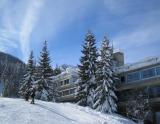 Časť apartmánového komplexu Marilleva 1400 (© Agenzia Montana) - Lyžovačky v Alpách, www.hitka.sk