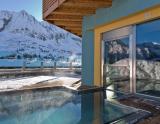 Vonkajší bazén (© IRIDE Hotels) - Lyžovačky v Alpách, www.hitka.sk 