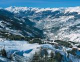 Pohľad na Arc 1800 (© ParadiskiTour) - Lyžovačky v Alpách, www.hitka.sk