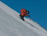 Rýchlostné lyžovanie - Letmý kilometer (© Bastian Montes, Tamtam Photo) - Lyžovačky v Alpách, www.hitka.sk