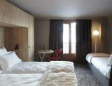 Trojposteľová izba (© Hotel Le Val Thorens) - Lyžovačky v Alpách, www.hitka.sk
