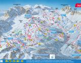 Mapa lyžiarskej oblasti Nassfeld (© nassfeld.at) - Lyžovačky v Alpách, www.hitka.sk 