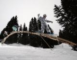 Snowpark Stash (© Avoriaz,Burton Euroteam) -  Lyžovačky v Alpách, www.hitka.sk 
