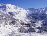 Pohľad na stredisko Flaine (© Photozoom) - Lyžovačky v Alpách, www.hitka.sk 