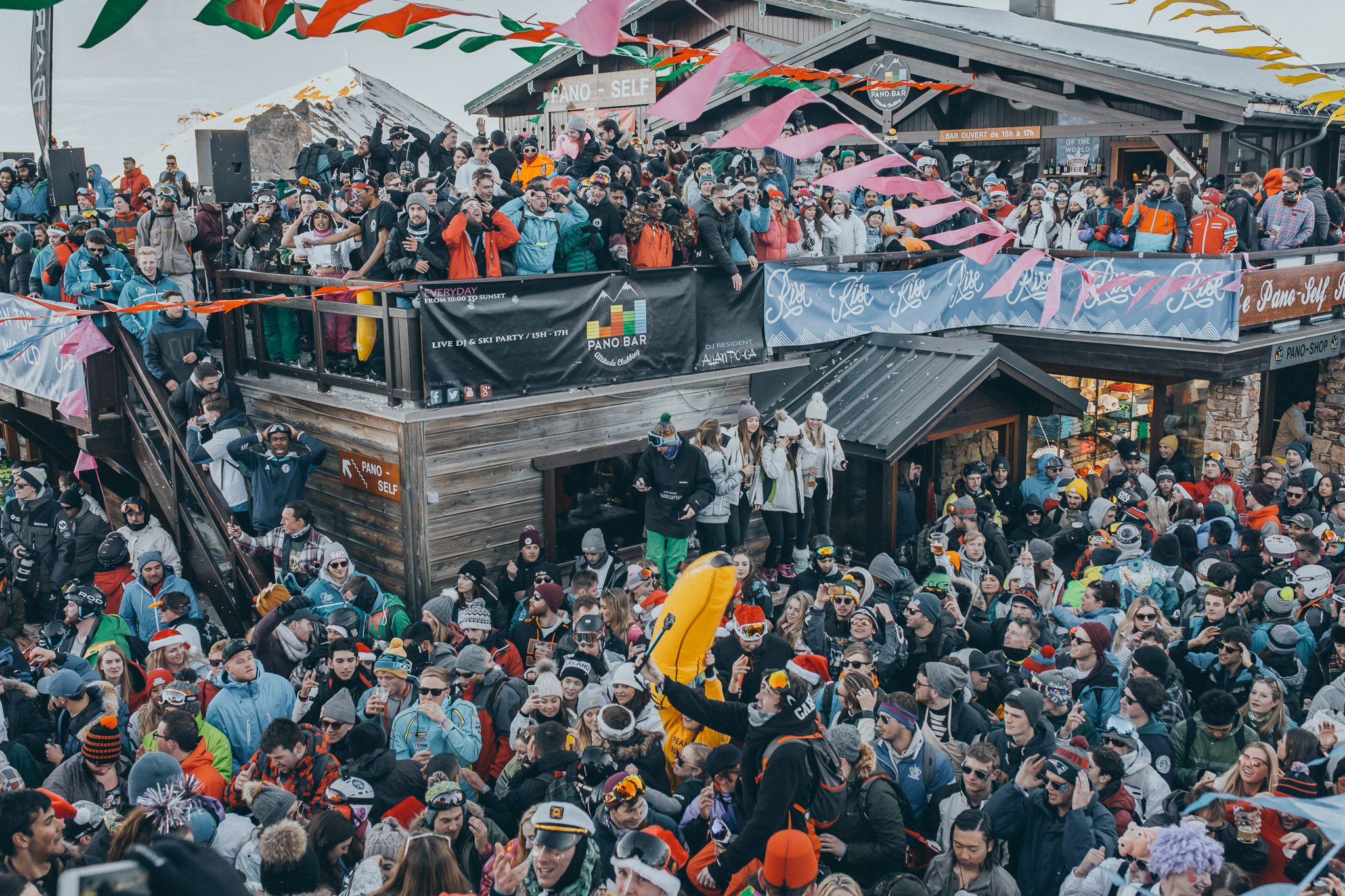 Festival Rise 2019 v Les 2 Alpes