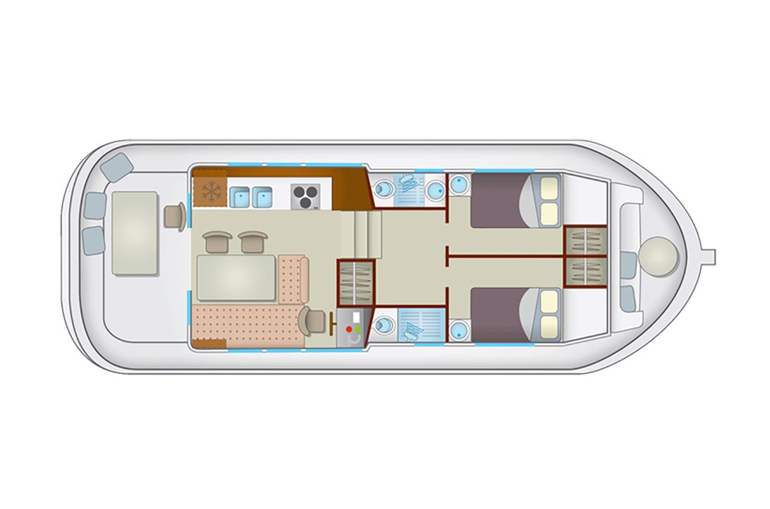Lode Penichette Comfort 4-6 osôb