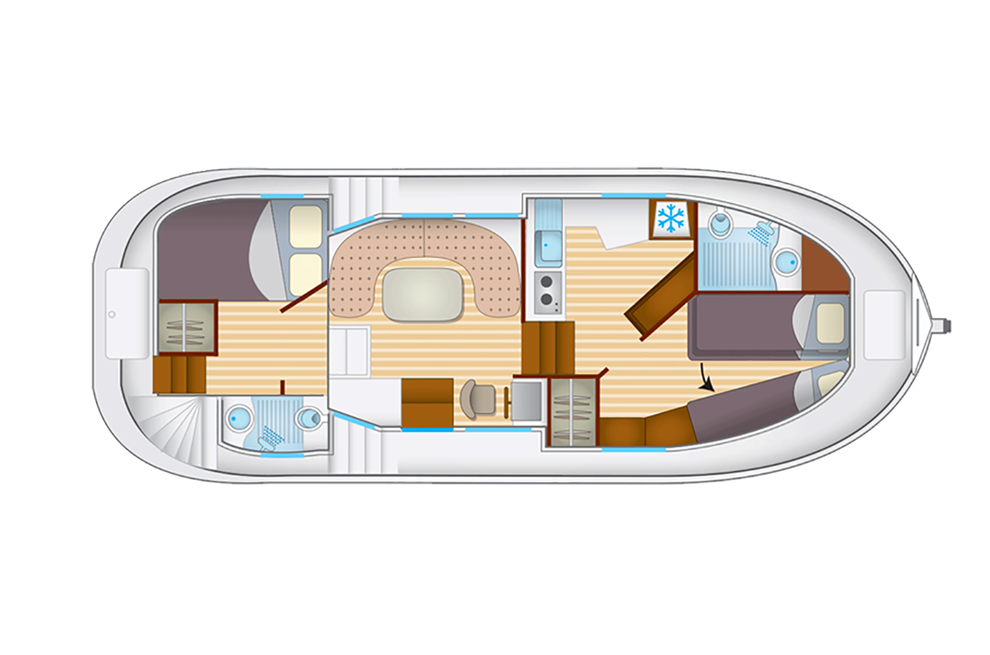 Lode Penichette Premium 4-5 osôb