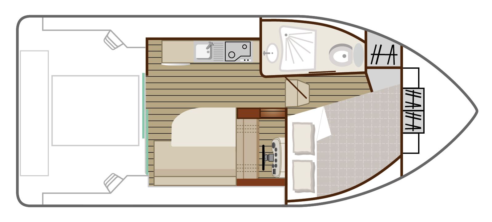 Loď Cruiser Comfort