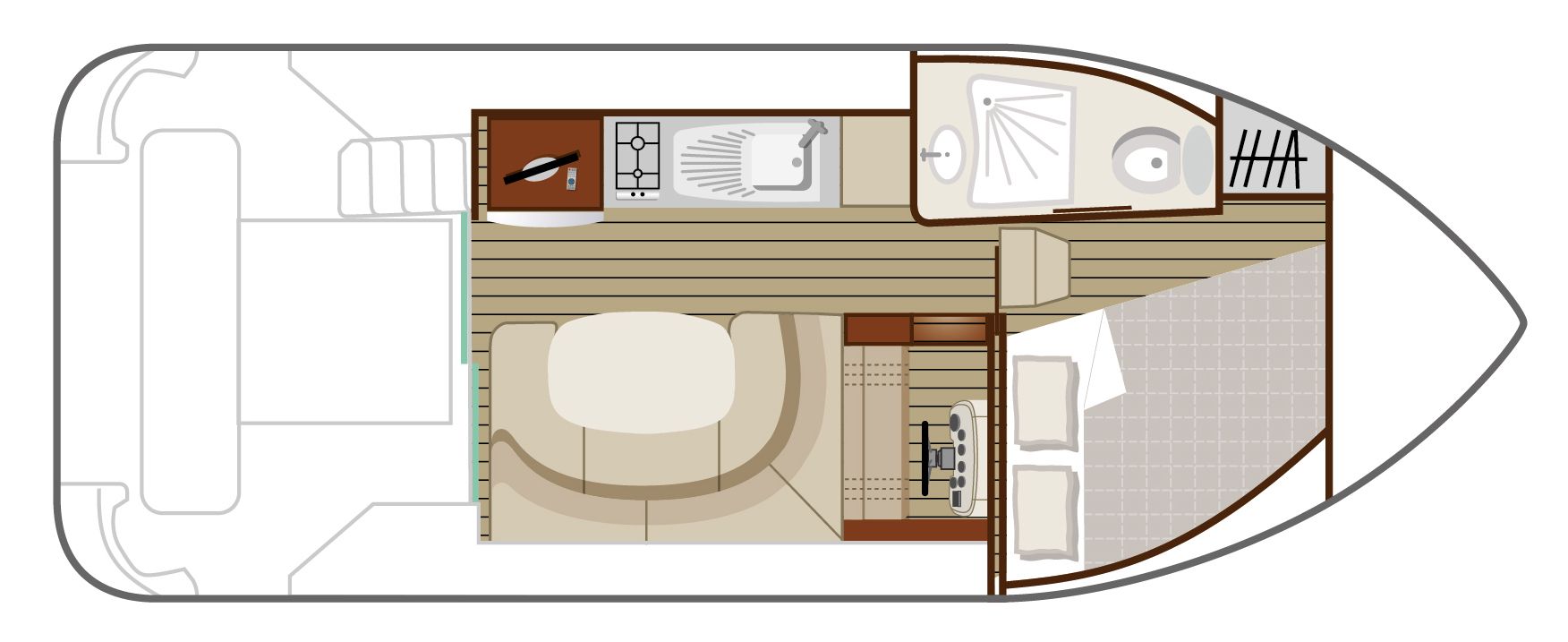 Loď Cruiser Comfort 