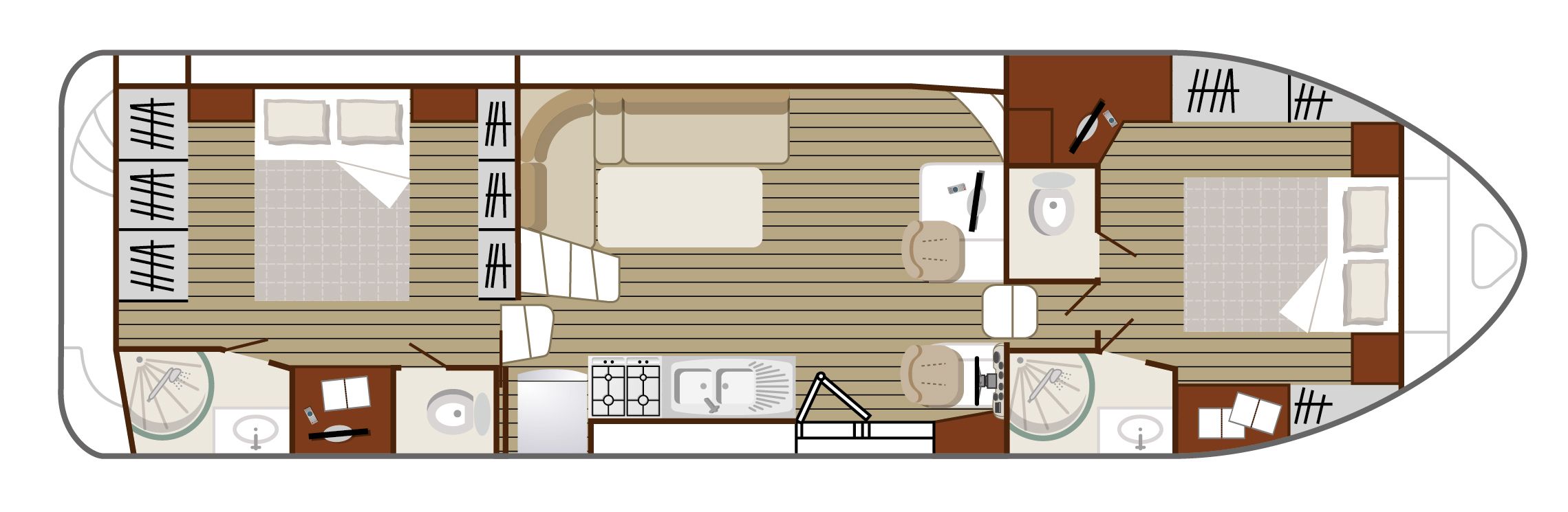 Loď Cruiser Comfort