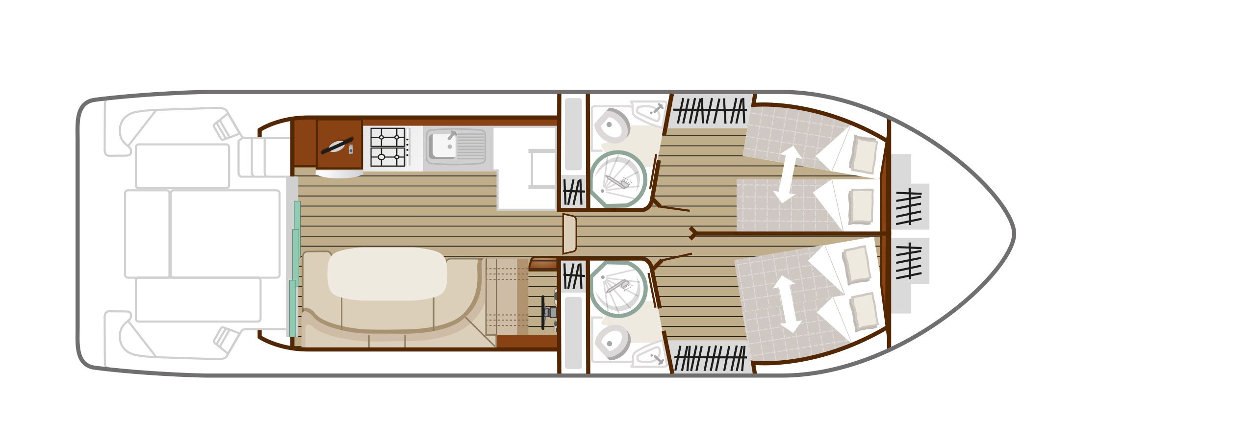 Loď Cruiser Premium+