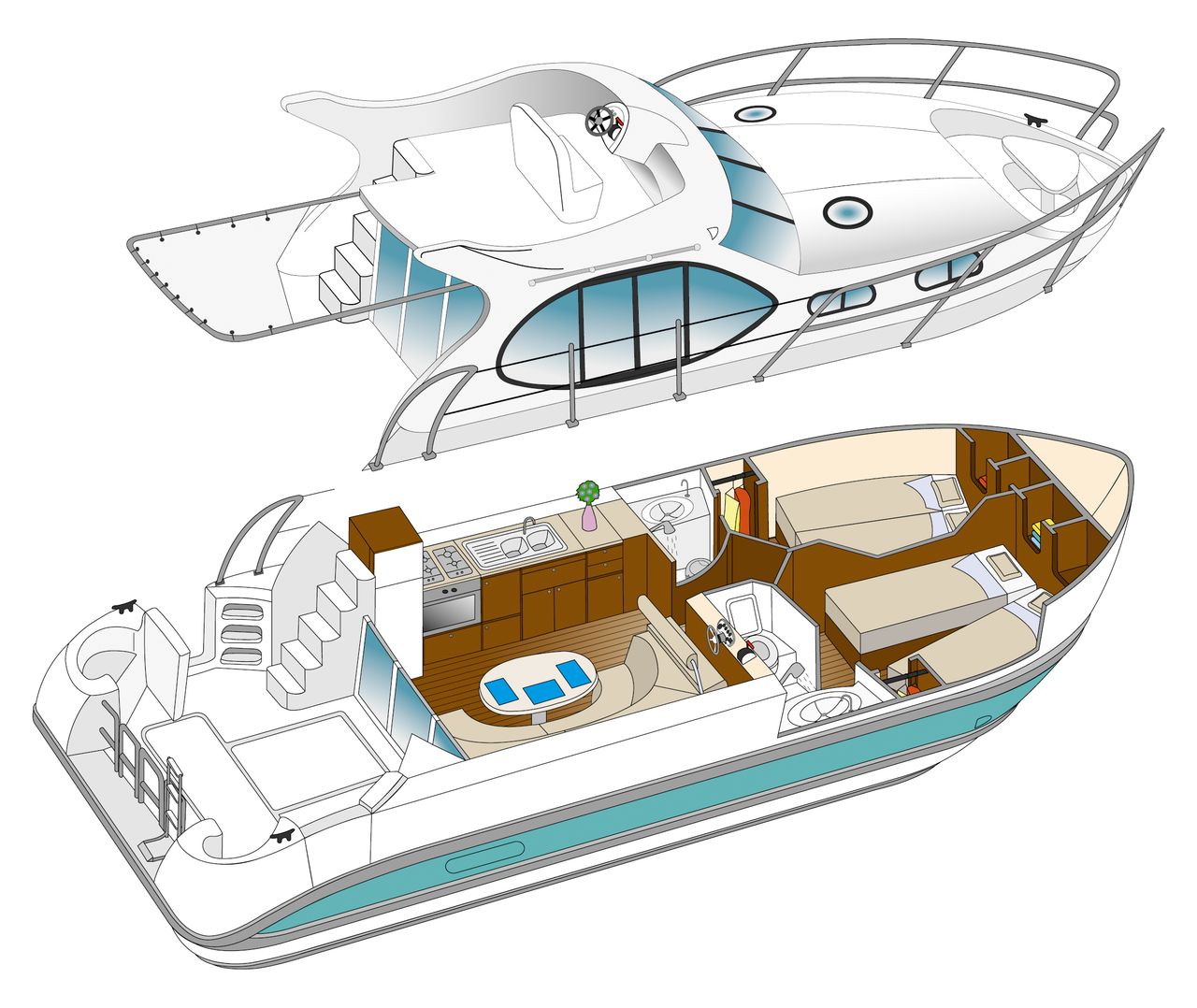 Loď Cruiser Premium