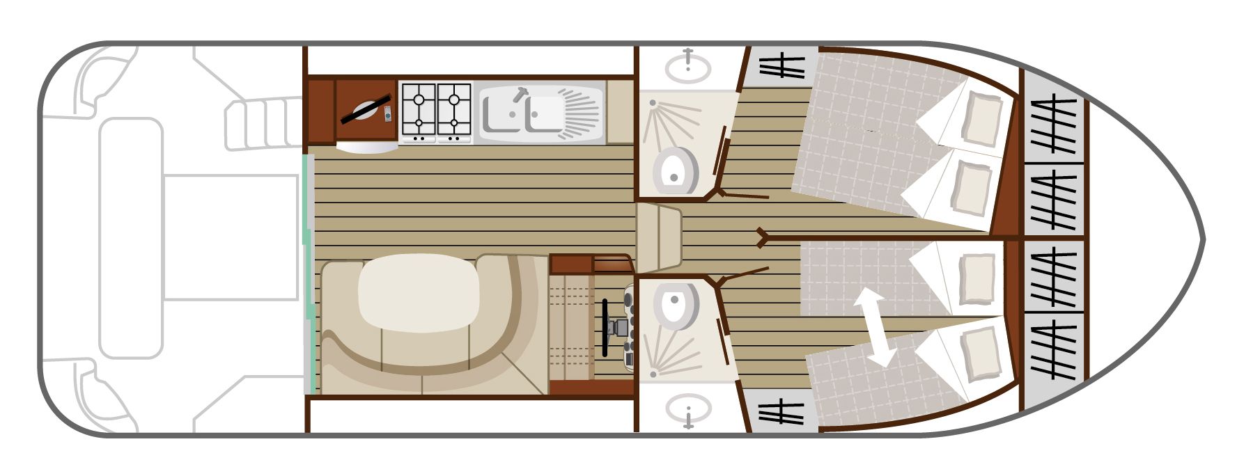 Loď Cruiser Premium