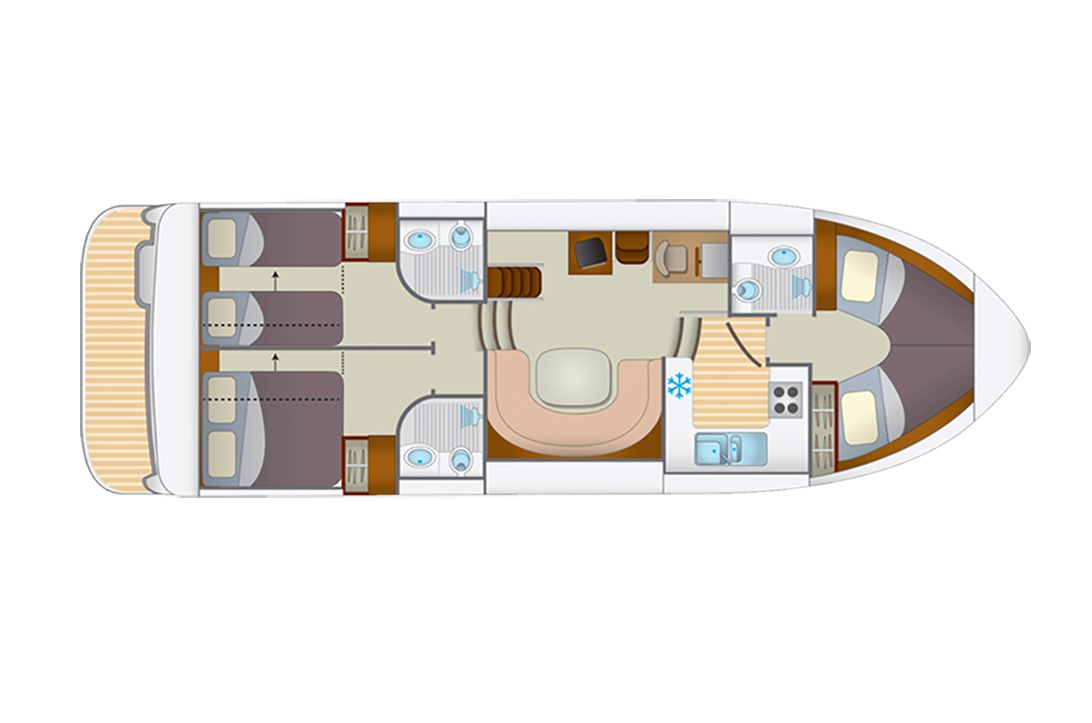 Loď Cruiser Premium