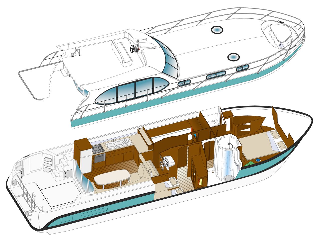 Loď Cruiser Premium