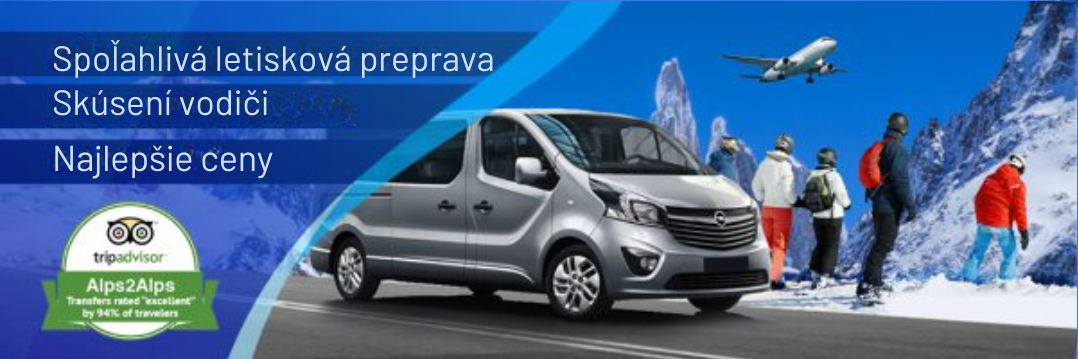 Spoľahlivé transfery z letísk