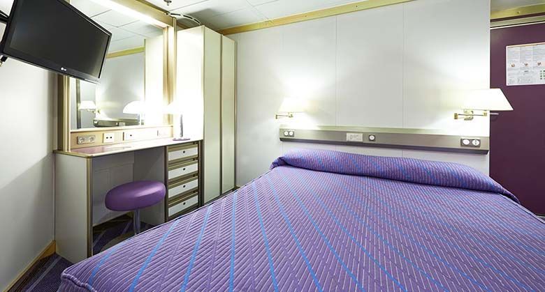 Kabína Exclusive Luxury (© Corsica Ferries)