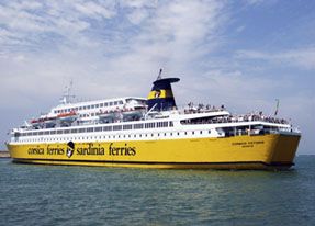 ​Lode Ferries (© Corsica Ferries)