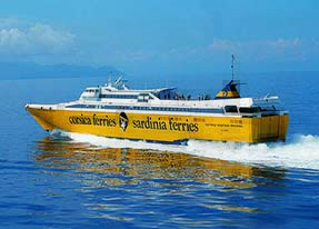 ​Lode NGV (© Corsica Ferries)