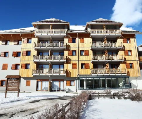 Serre Chevalier - Odalys Aquisana (© Odalys Vacances) Lyžovačky v Alpách, Dovolenka na lodi a plavby, Formula F1, www.hitka.sk