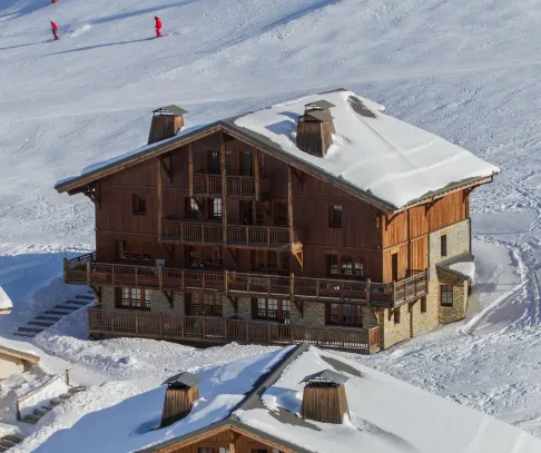 Rez. Chalets du Soleil (© CGH Résidences & Spas d'Altitude) Lyžovačky v Alpách, Dovolenka na lodi a plavby, Formula F1, www.hitka.sk