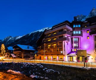 Hotel Le Morgane (© Yoan Chevojan, Temmos Hotels) Lyžovačky v Alpách, Dovolenka na lodi a plavby, Formula F1, www.hitka.sk