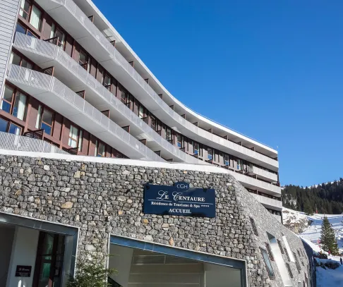 Rez. Centaure (© CGH Résidences & Spas d'Altitude) Lyžovačky v Alpách, Dovolenka na lodi a plavby, Formula F1, www.hitka.sk