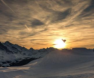 Snowpark Grindelwald-First (© Jungfraubahnen 2019) - Lyžovačky v Alpách, Formula F1, Dovolenka na lodi a plavby, www.hitka.sk