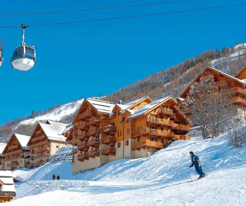 Rezidencia Vallée d'Or - Valloire (© Odalys Vacances) Dovolenka na lodi a plavby, Lyžovačky v Alpách, Formula F1, www.hitka.sk