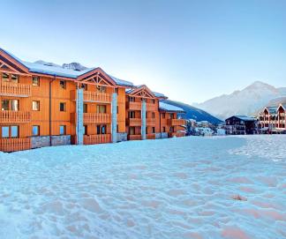 Rezidencia Les Balcons de Val Cenis Le Haut (© Les Balcons) Lyžovačky v Alpách, Dovolenka na lodi a plavby, Formula F1, www.hitka.sk