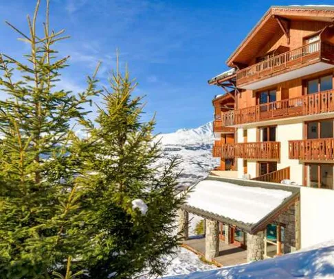 Rezidencia Arollaie (© Lagrange Vacances) - Lyžovačky v Alpách, Formula F1, Dovolenka na lodi a plavby, www.hitka.sk