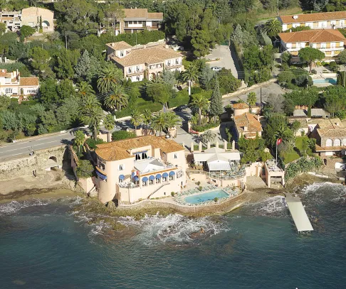 Hotel na francúzskej Riviére