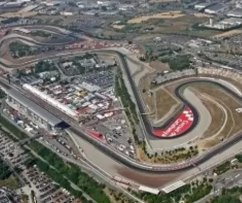 Okruh Barcelona - Catalunya