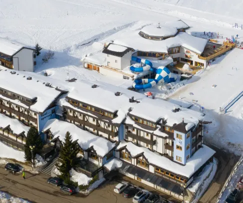 (© Hotel Sporting) - Lyžovačky v Alpách, Dovolenka na lodi a plavby, Formula F1, www.hitka.sk