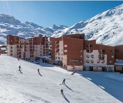 Residencia Aconit (© Pierre & Vacances) Dovolenka na lodi a plavby, Lyžovačky v Alpách, Formula F1, www.hitka.sk