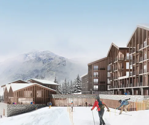 Rezidencia Ecrin Blanc v La Rosiere (© Odalys Vacances) Lyžovačky v Alpách, Dovolenka na lodi a plavby, Formula F1, www.hitka.sk