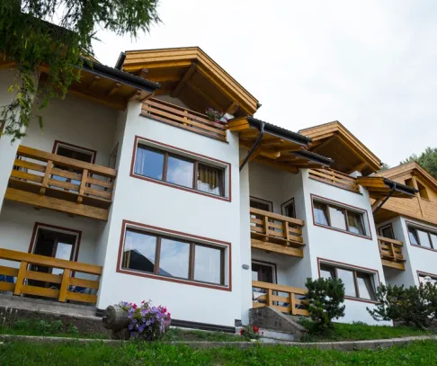 (© Trentino Residences) - Lyžovačky v Alpách, www.hitka.sk 