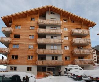 Rezidencia Le Pracondu (© Alpvision) - Lyžovačky v Alpách, www.hitka.sk
