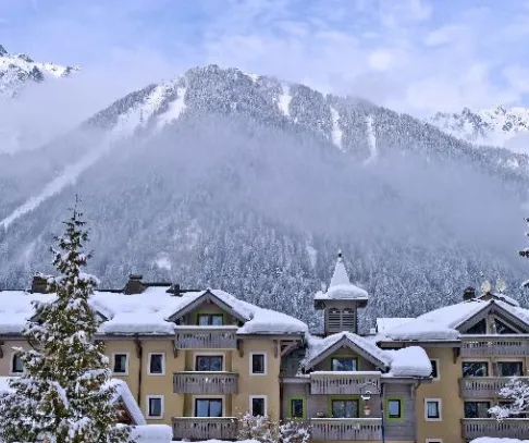 Rezidencia La Ginabelle (© Cavailhès Didier / NPS) - Lyžovačky v Alpách, www.hitka.sk