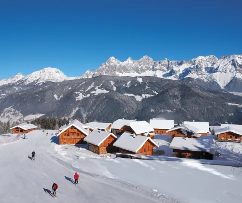 (© Resort Amwelt) -  Lyžovačky v Alpách, www.hitka.sk