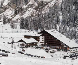 © Hotel Principe Marmolada - Lyžovačky v Alpách, www.hitka.sk 