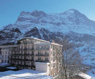Hotel Belevedere s Eigerom (© Hotel Belvedere) - Lyžovačky v Alpách, www.hitka.sk